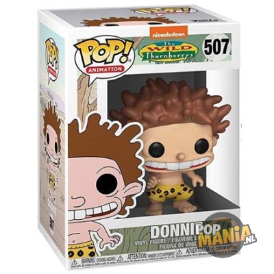 Funko Pop! Animation: Nickelodeon The Wild Thornberrys - Donnie #507 - Afbeelding 2