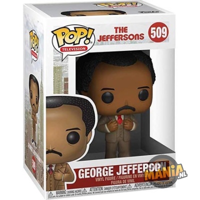 Funko Pop! Television: The Jeffersons - George Jefferson #509 - Afbeelding 2