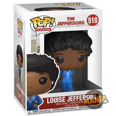 Funko Pop! Television: The Jeffersons - Louise Jefferson #510 - Afbeelding 2