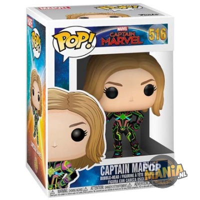 Funko Pop! Marvel: Captain Marvel - Captain Marvel #516 - Afbeelding 2