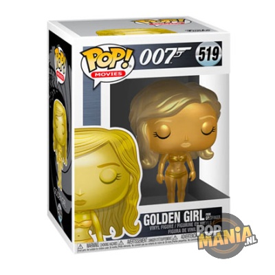 Funko Pop! Movies: 007 - Golden Girl #519 - Afbeelding 2
