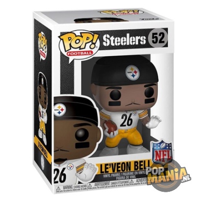 Funko Pop! Football: Steelers - Le'Veon Bell #52 - Afbeelding 2