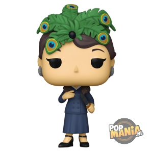 Funko Pop Retro Toys Clue Mrs. Peacock 52 vinyl figuur