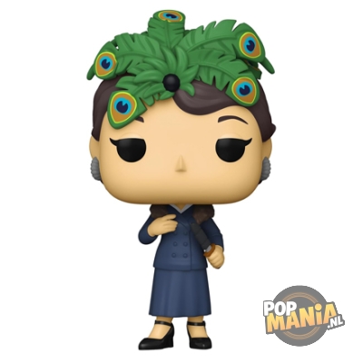 Funko Pop Retro Toys Clue Mrs. Peacock 52 vinyl figuur