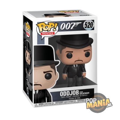 Funko Pop! Movies: 007 - Odd Job #520 - Afbeelding 2