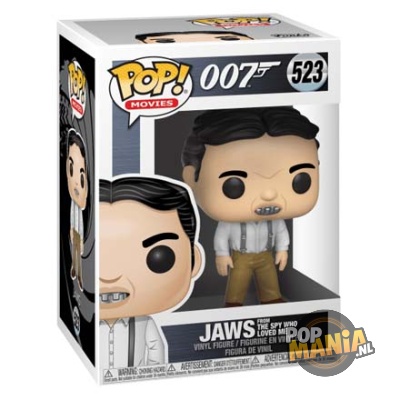 Funko Pop! Movies: 007 - Jaws #523 (lichte boxschade) - Afbeelding 2