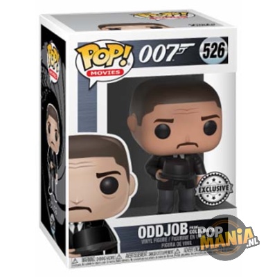 Funko Pop! Movies: 007 - Odd Job #526 (Exclusive) - Afbeelding 2