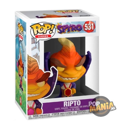 Funko Pop! Games: Spyro - Ripto #531 - Afbeelding 2