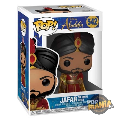 Funko Pop! Disney: Aladdin - Jafar #542 - Afbeelding 2