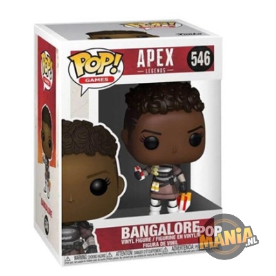 Funko Pop! Games: Apex Legends - Bangalore #546 - Afbeelding 2