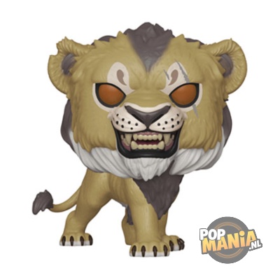 Funko Pop Lion King Scar 548 vinyl figuur