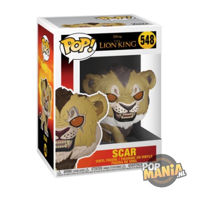 Funko Pop! Movies: The Lion King - Scar #548 - Afbeelding 2