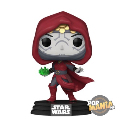Funko Pop Star Wars Jedi Fallen Order Merrin 553 vinyl figuur