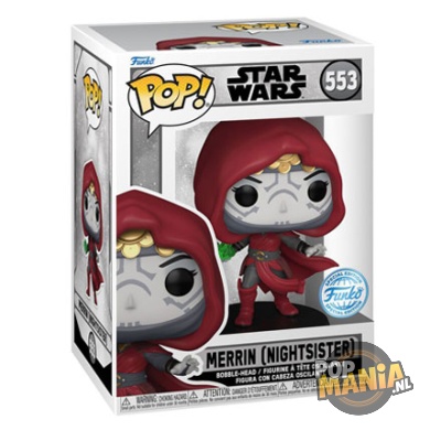 Funko Pop! Star Wars: Jedi Fallen Order - Merrin (Nightsister) #553 - Afbeelding 2