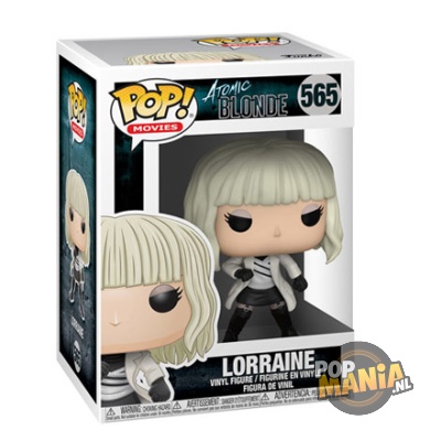 Funko Pop! Movies: Atomic Blonde - Lorraine #565 - Afbeelding 2