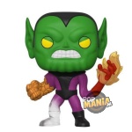 Funko Pop Fantastic Four Super-Skrull 566 vinyl figuur