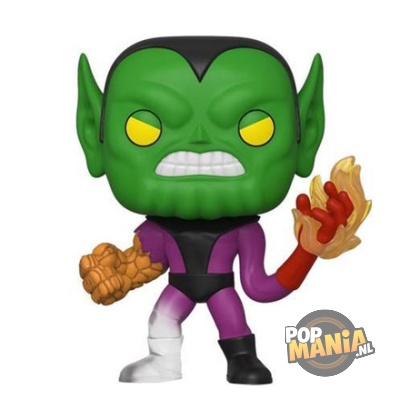 Funko Pop Fantastic Four Super-Skrull 566 vinyl figuur
