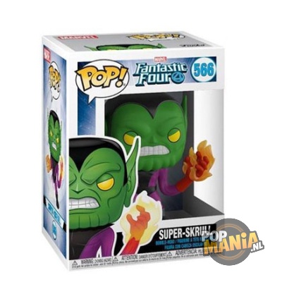 Funko Pop! Marvel: Fantastic Four - Super-Skrull #566 - Afbeelding 2