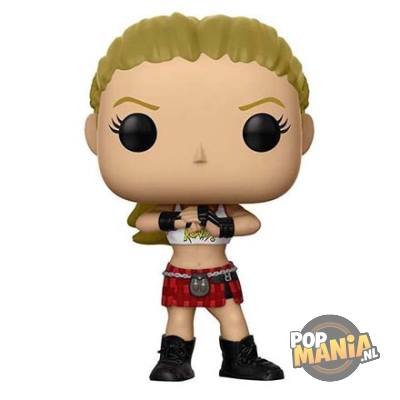 Funko Pop WWE Ronda Rousey 58 vinyl figuur