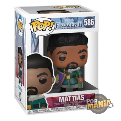 Funko Pop! Disney: Frozen II - Mattias #586 - Afbeelding 2
