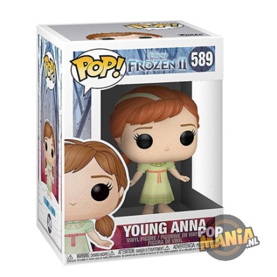 Funko Pop! Disney: Frozen II - Young Anna #589 - Afbeelding 2