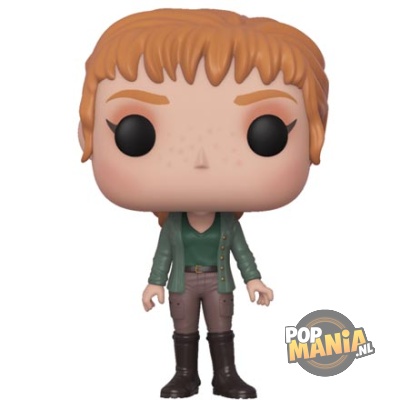 Funko Pop Jurassic World Claire Dearing 590 vinyl figuur