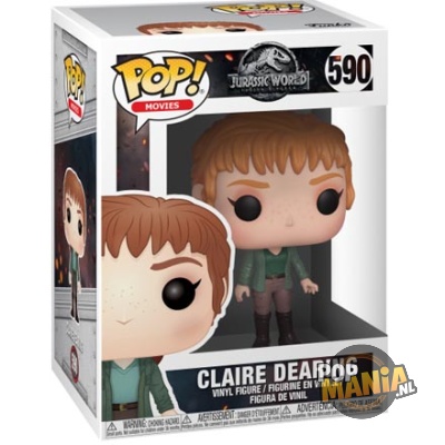 Funko Pop! Movies: Jurassic World - Claire Dearing #590 - Afbeelding 2