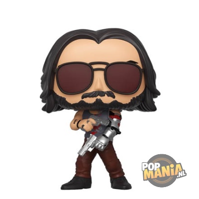 Funko Pop Cyberpunk Johnny Silverhand 592 vinyl figuur