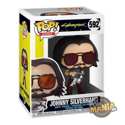 Funko Pop! Games: Cyberpunk - Johnny Silverhand #592 - Afbeelding 2