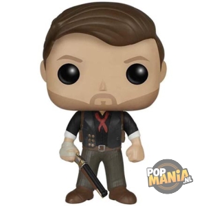 Funko Pop Bioshock Infinite Booker Dewitt 62 vinyl figuur