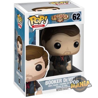 Funko Pop! Games: Bioshock Infinite - Booker Dewitt #62 - Afbeelding 2