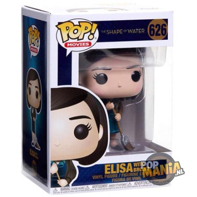 Funko Pop! Movies: The Shape of Water - Elisa #626 - Afbeelding 2