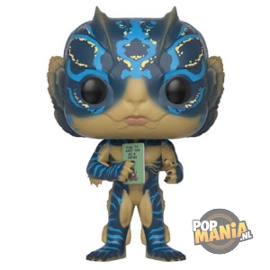 Funko Pop The Shape of Water Amphibian Man 637 vinyl figuur