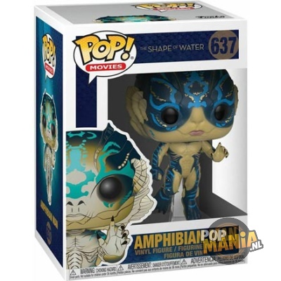 Funko Pop! Movies: The Shape of Water - Amphibian Man #637 - Afbeelding 2
