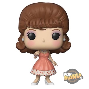 Funko Pop Pee-Wee's Playhouse Miss Yvonne 645 vinyl figuur