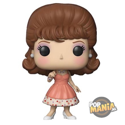 Funko Pop Pee-Wee's Playhouse Miss Yvonne 645 vinyl figuur