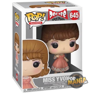 Funko Pop! Television: Pee-Wee's Playhouse - Miss Yvonne #645 - Afbeelding 2