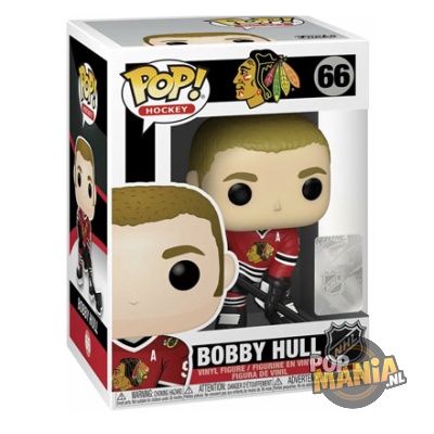 Funko Pop! Hockey: Blackhawks - Bobby Hull #66 - Afbeelding 2
