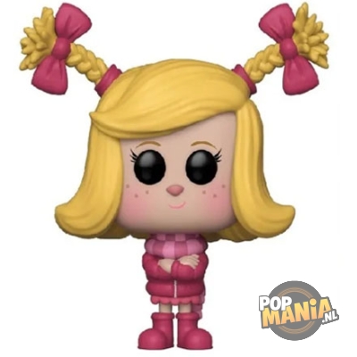 Funko Pop The Grinch Cindy-Lou Who 661 vinyl figuur