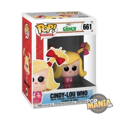 Funko Pop! Movies: The Grinch - Cindy-Lou Who #661 - Afbeelding 2