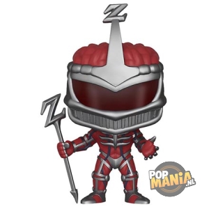 Funko Pop Power Rangers Lord Zedd 666 vinyl figuur
