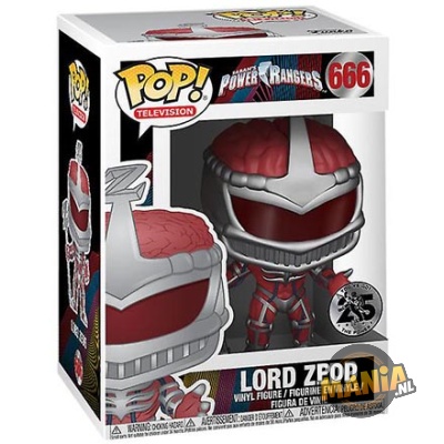 Funko Pop! Television: Power Rangers - Lord Zedd #666 - Afbeelding 2