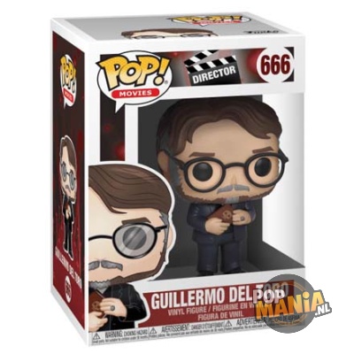 Funko Pop! Movies: Director - Guillermo del Toro #666 - Afbeelding 2