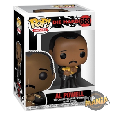 Funko Pop! Movies: Die Hard - Al Powell #668 - Afbeelding 2