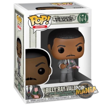 Funko Pop! Movies: Trading Places - Billy Ray Valentine #674 - Afbeelding 2
