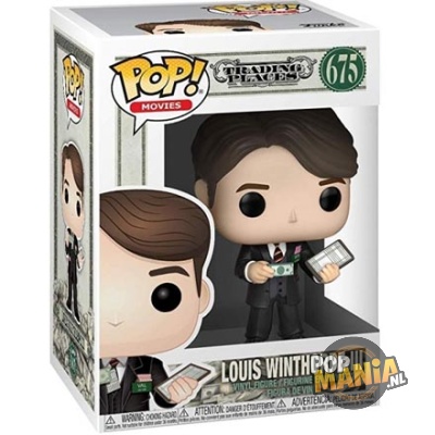 Funko Pop! Movies: Trading Places - Louis Winthorpe III #675 - Afbeelding 2