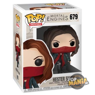 Funko Pop! Movies: Mortal Engines - Hester Shaw #680 (Special Edition) - Afbeelding 2