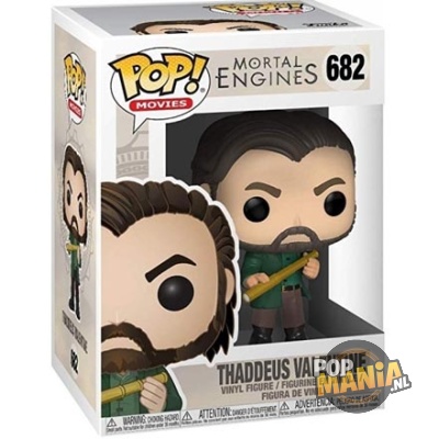 Funko Pop! Movies: Mortal Engines - Thaddeus Valentine #682 - Afbeelding 2