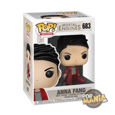 Funko Pop! Movies: Mortal Engines - Anna Fang #683 - Afbeelding 2