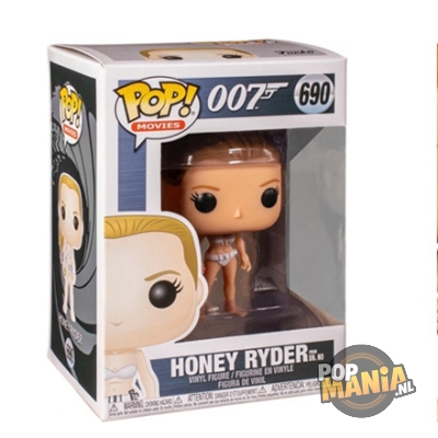 Funko Pop! Movies: 007 - Honey Ryder #690 - Afbeelding 2